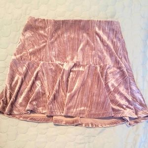 Skirt, size S, lite pink
